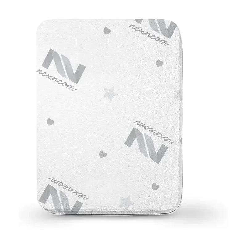 Pack and Play Mattress Memory Foam 38x26 Breathable & Skin-Friendly with Cover
