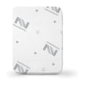 Pack and Play Mattress Memory Foam 38x26 Breathable & Skin-Friendly with Cover